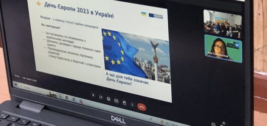 Europe Day: Meeting with a Youth Ambassador of Europe, 23 May 2023